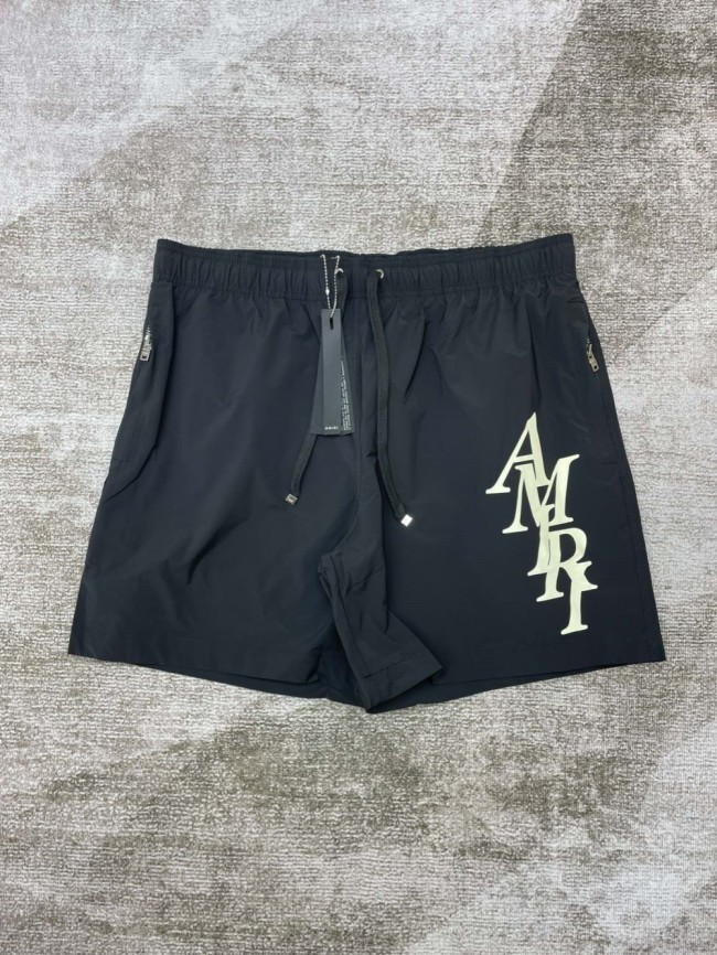 1:1 quality version Slant letter logo print drawstring shorts