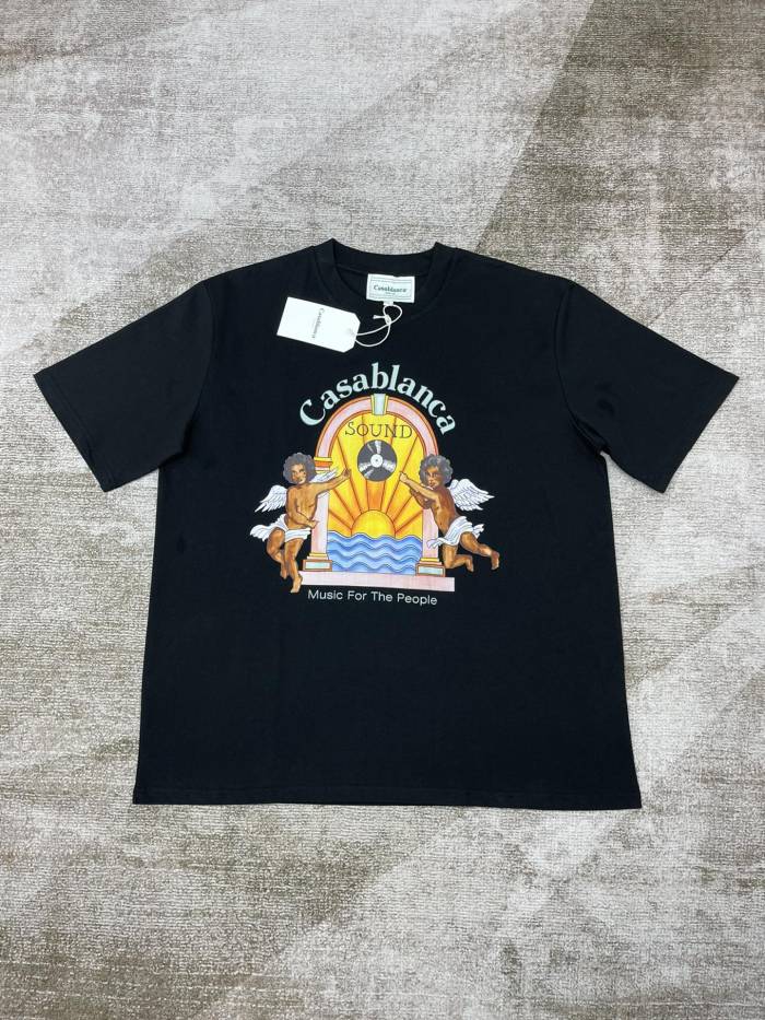 1:1 quality version Angel Print tee 3 colors