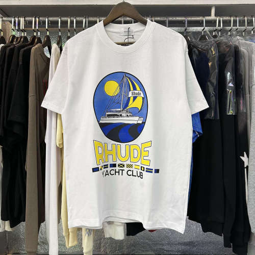 Sailing Yacht Club Print Tee 3 colors