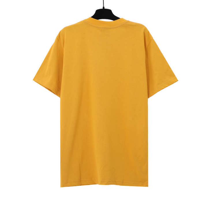 Classic Foam Letter Spider Web Print Tee 5 colors