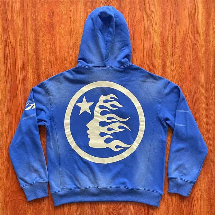 [buy more save more]  1:1 quality version Mud print washed version vintage hoodie & pants set