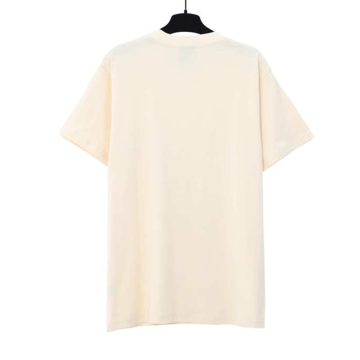 Classic Foam Letter Spider Web Print Tee 5 colors