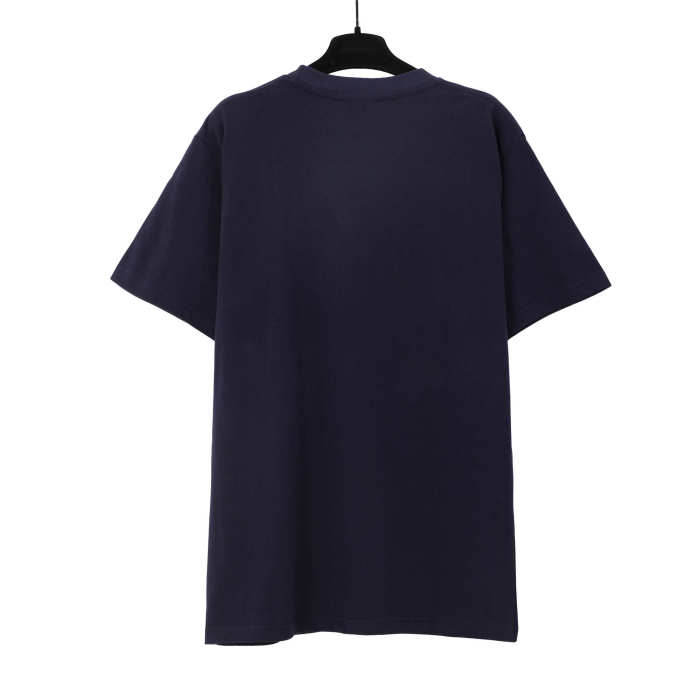 Classic Foam Letter Spider Web Print Tee 5 colors
