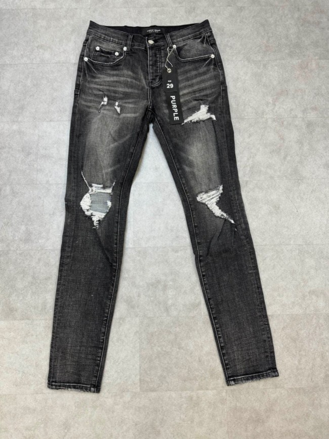 [buy more save more]1:1 quality version Irregularly ripped jeans