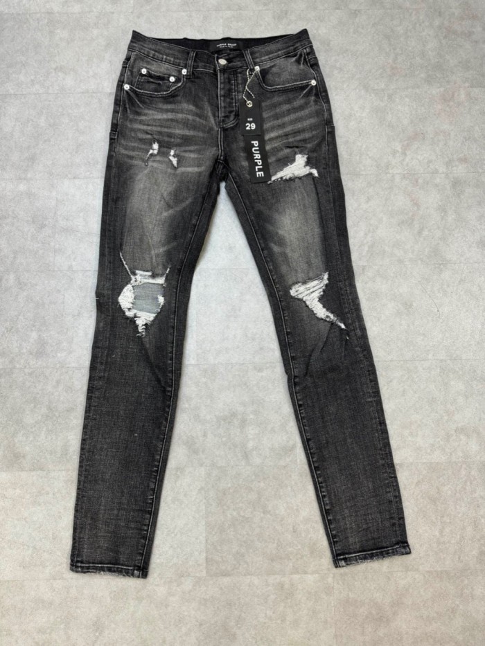[buy more save more]1:1 quality version Irregularly ripped jeans