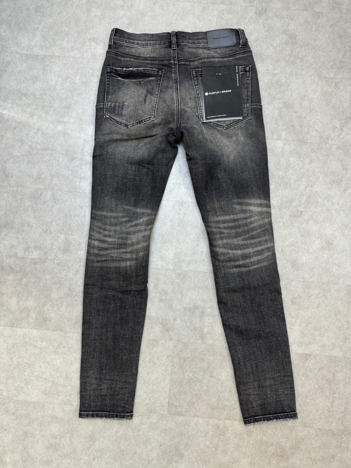 [buy more save more]1:1 quality version Irregularly ripped jeans
