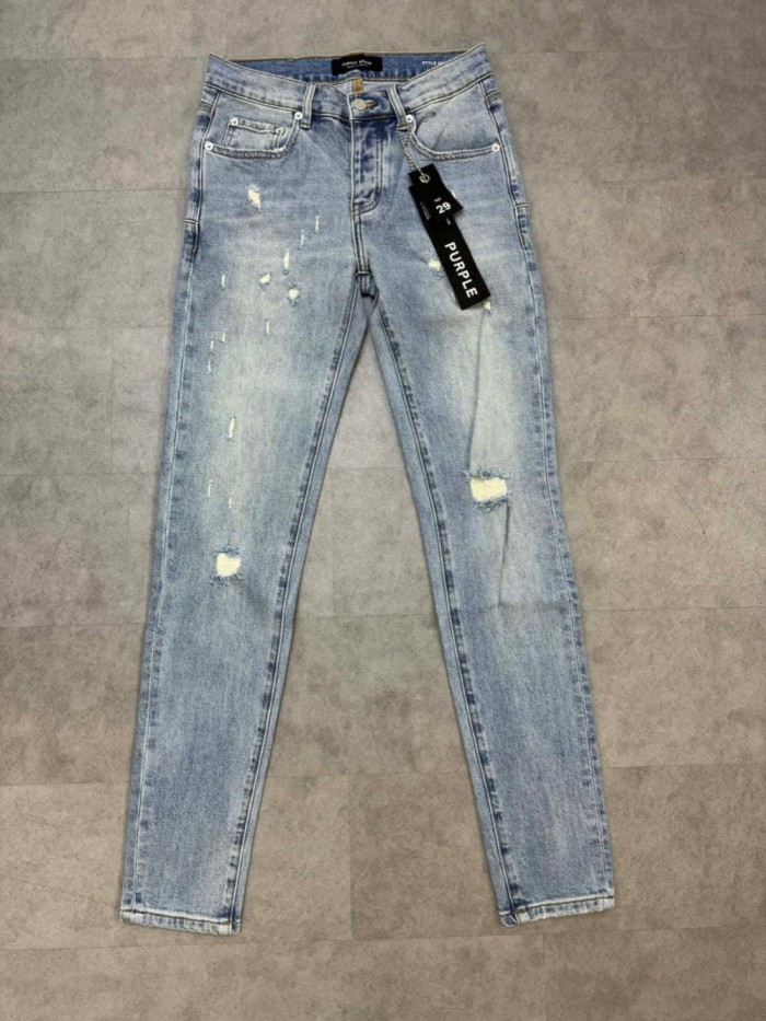 [50% Off]1:1 quality version Square Knee Ripped Jeans 25958952