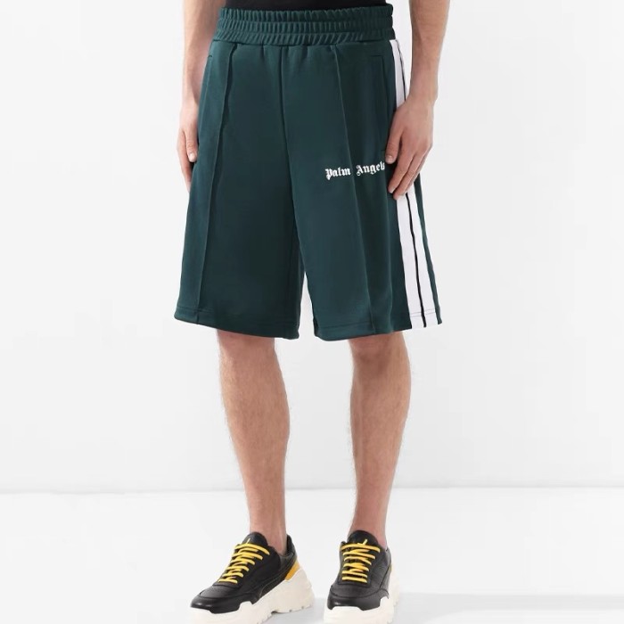 Simple Side Stripe Patchwork Monogrammed Sports Shorts 12 colors