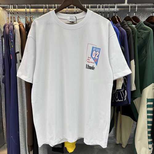 Card Letter Print Tee 3 colors