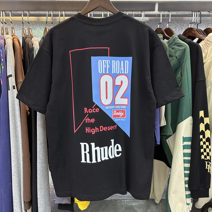Card Letter Print Tee 3 colors
