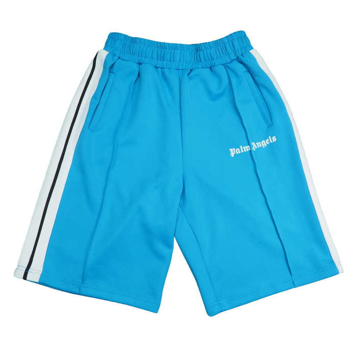 Simple Side Stripe Patchwork Monogrammed Sports Shorts 12 colors