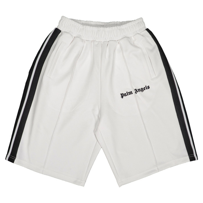 Simple Side Stripe Patchwork Monogrammed Sports Shorts 12 colors