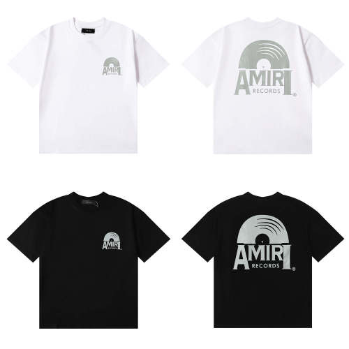 Half Record Alphabet Print Tee 2 colors