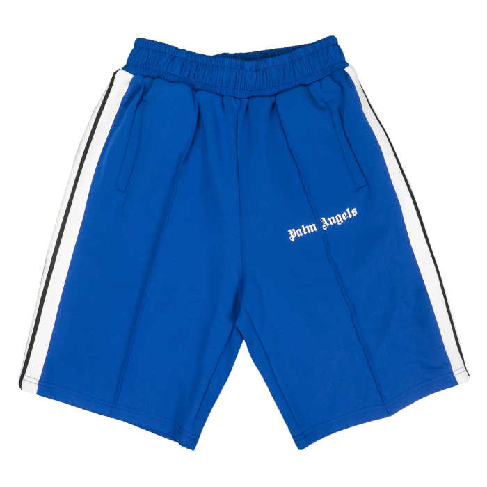 Simple Side Stripe Patchwork Monogrammed Sports Shorts 12 colors