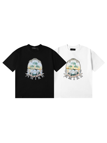 Angel Coconut Letter Print Tee 2 colors