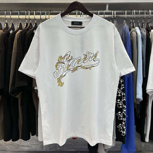 Straw Letter Print Tee 2 colors