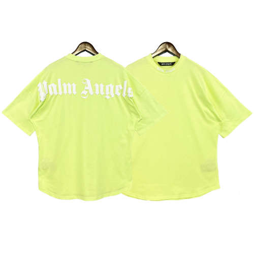 Back Foam Letter Print Drop Shoulder Short Sleeve 3 colors
