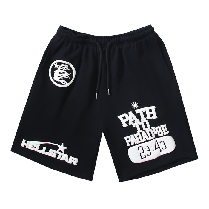 [50% Off]Time Foam Letter Logo Print Shorts 2 colors 25983453