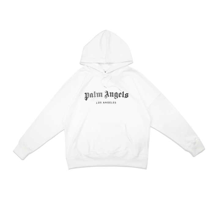 Los Angeles limited diamond-encrusted monogrammed hoodie 2 colors