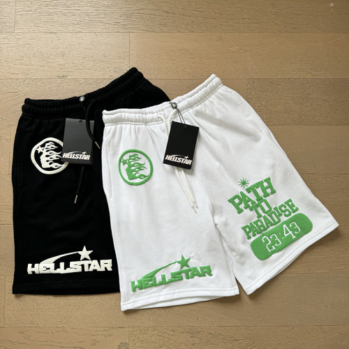 Time Foam Letter Logo Print Shorts 2 colors