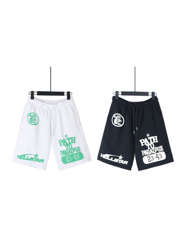 Time Foam Letter Logo Print Shorts 2 colors