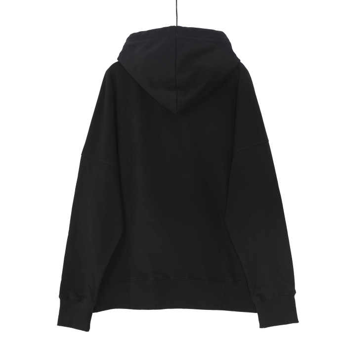 Los Angeles limited diamond-encrusted monogrammed hoodie 2 colors
