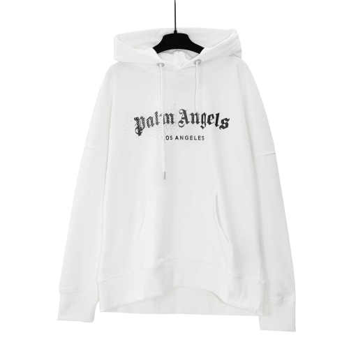 Los Angeles limited diamond-encrusted monogrammed hoodie 2 colors