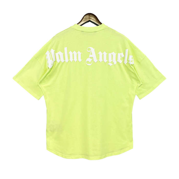 Back Foam Letter Print Drop Shoulder Short Sleeve 3 colors