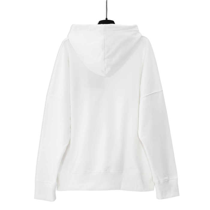 Los Angeles limited diamond-encrusted monogrammed hoodie 2 colors