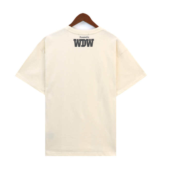 Classic Rainbow Logo Letter Print tee