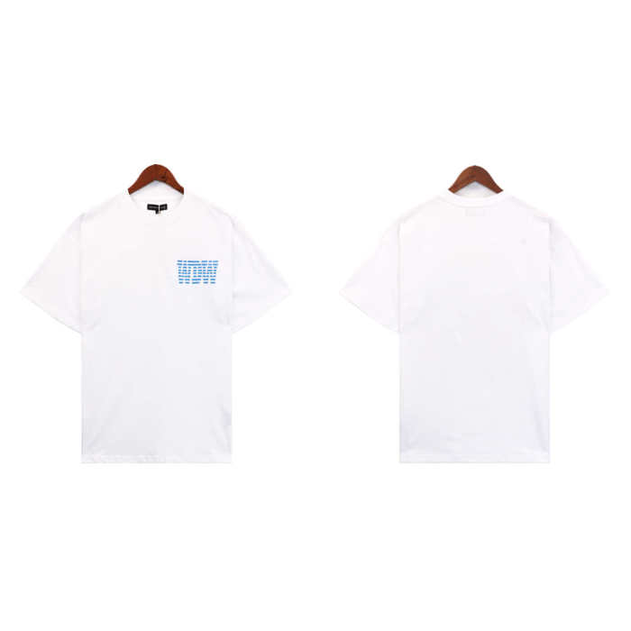 WDW Embroidered Letter tee 2 colors