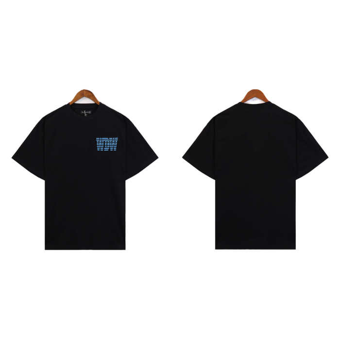 WDW Embroidered Letter tee 2 colors