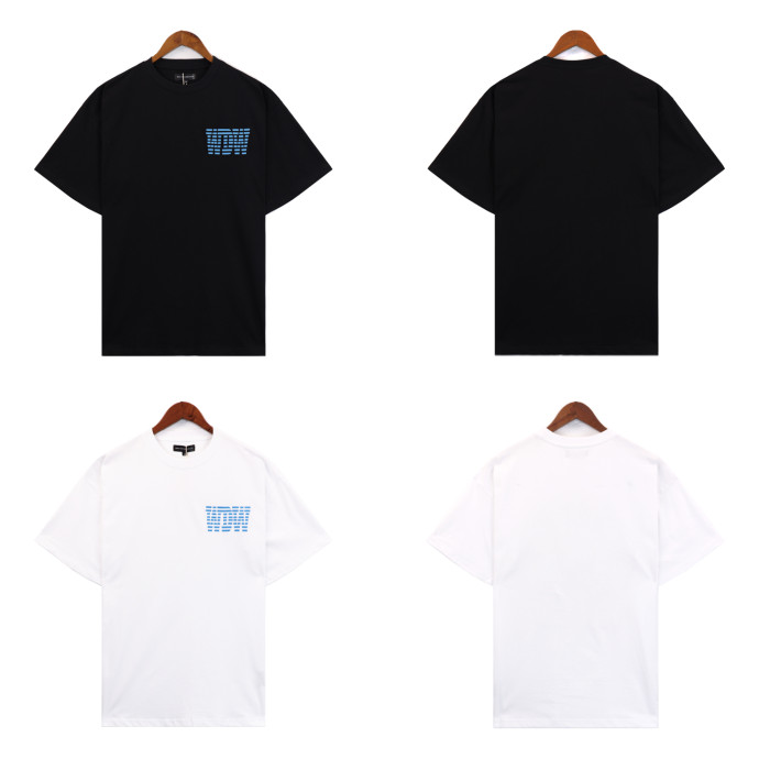 WDW Embroidered Letter tee 2 colors