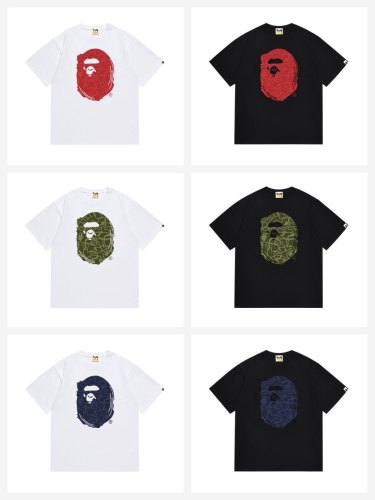 30th Anniversary Limited Edition Camouflage Ape Head Tee 6 colors