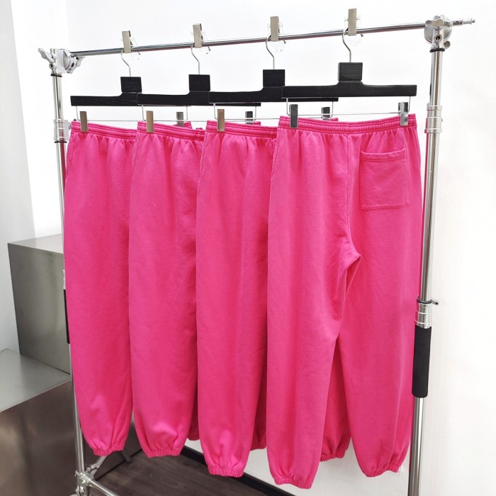 1:1 quality version Classic Rose Spider Web Hoodie & Pants Set