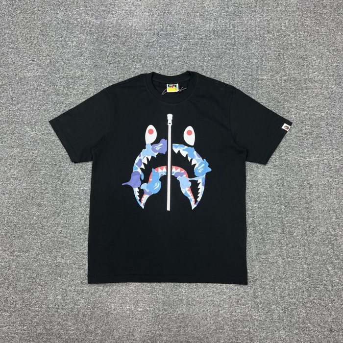 1:1 quality version Reconstructed Shark's Mouth Collision Tee 6 colors