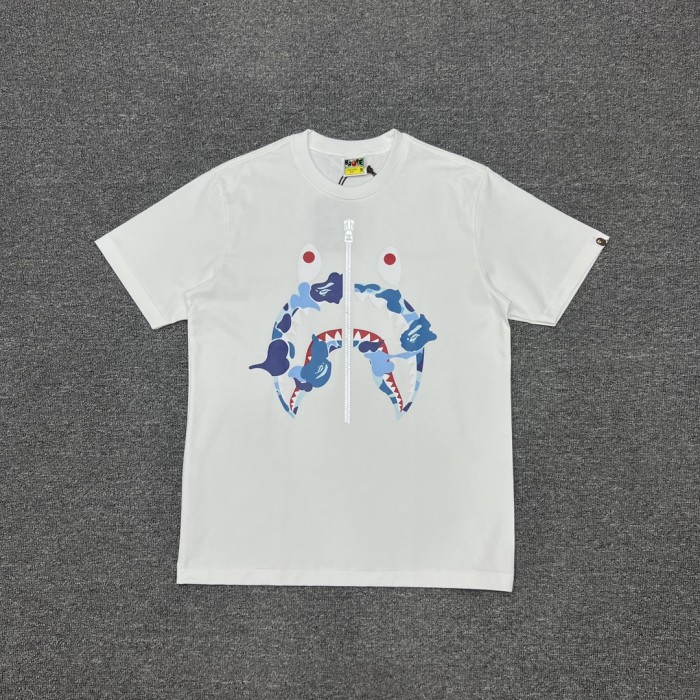 1:1 quality version Reconstructed Shark's Mouth Collision Tee 6 colors