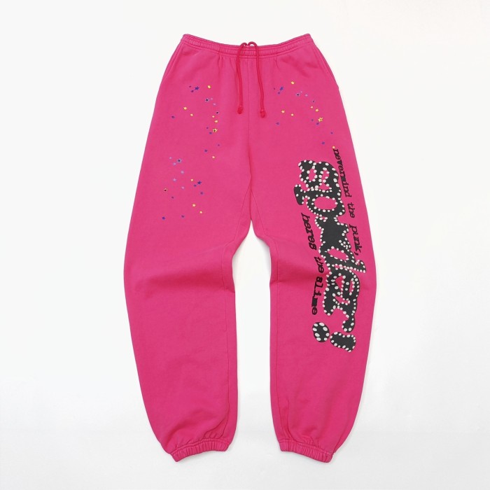 1:1 quality version Classic Rose Spider Web Hoodie & Pants Set