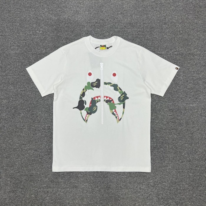 1:1 quality version Reconstructed Shark's Mouth Collision Tee 6 colors