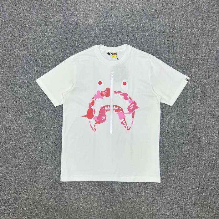 1:1 quality version Reconstructed Shark's Mouth Collision Tee 6 colors