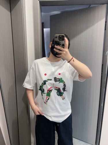 1:1 quality version Reconstructed Shark's Mouth Collision Tee 6 colors