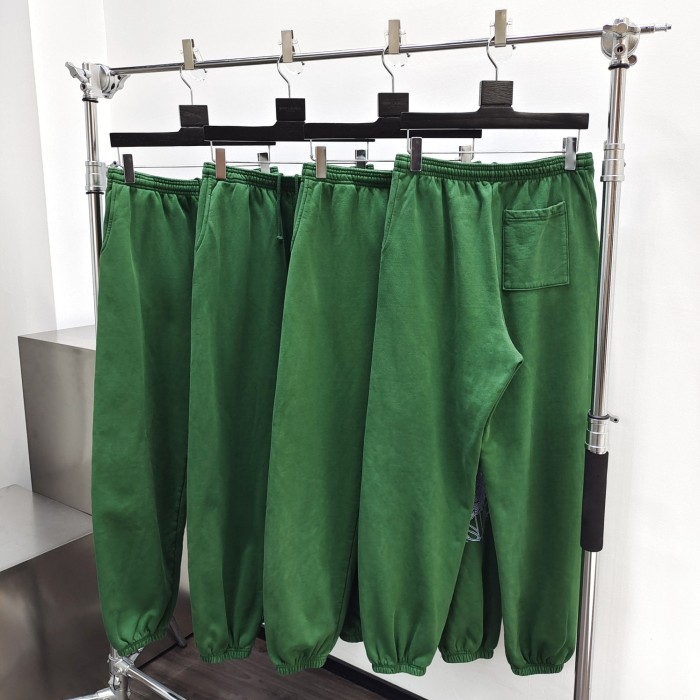 1:1 quality version Army Green Starfish Spider Web Hoodie & Pants Set