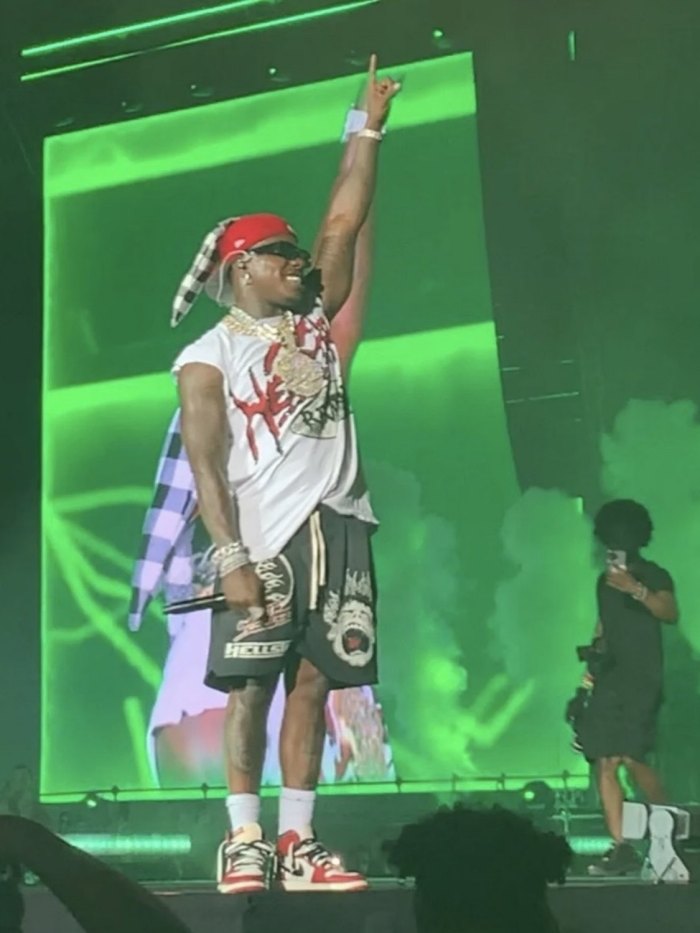 High street hip hop classic logo distressed shorts