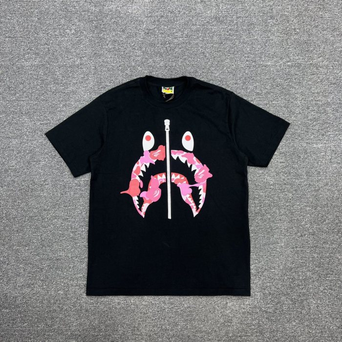 1:1 quality version Reconstructed Shark's Mouth Collision Tee 6 colors