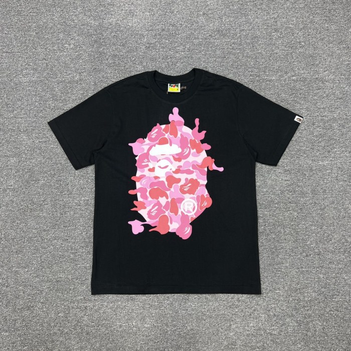 1:1 quality version Reinvented Camouflage Ape Big Head Print Tee 6 colors