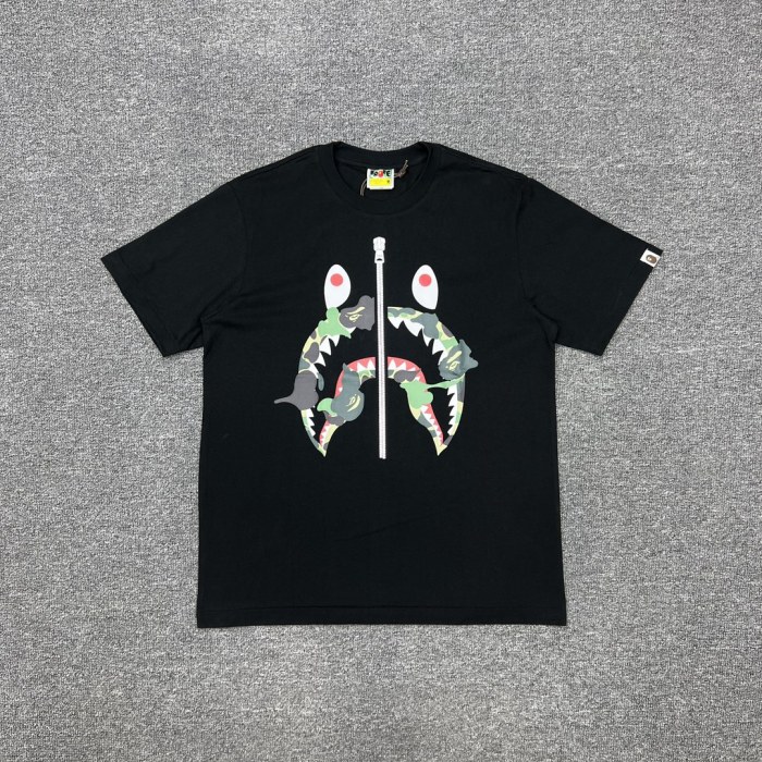 1:1 quality version Reconstructed Shark's Mouth Collision Tee 6 colors