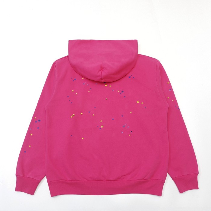 1:1 quality version Classic Rose Spider Web Hoodie & Pants Set