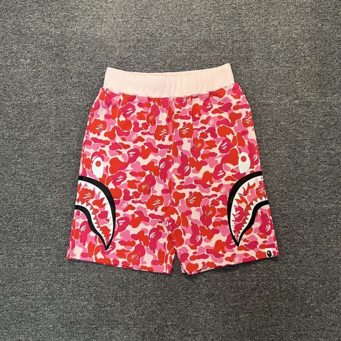 1:1 quality version Camouflage Side Shark Shorts
