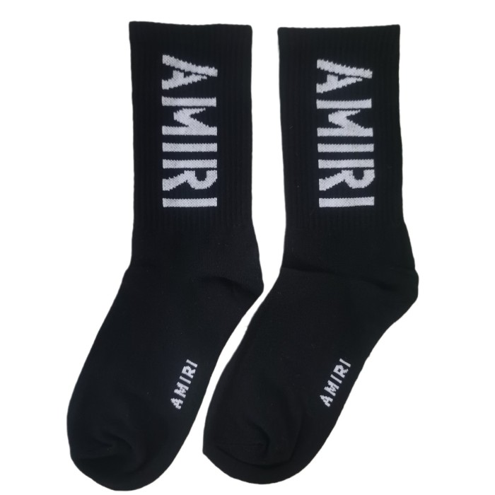 Street Trend Classic Logo Mid Calf Socks 5 colors