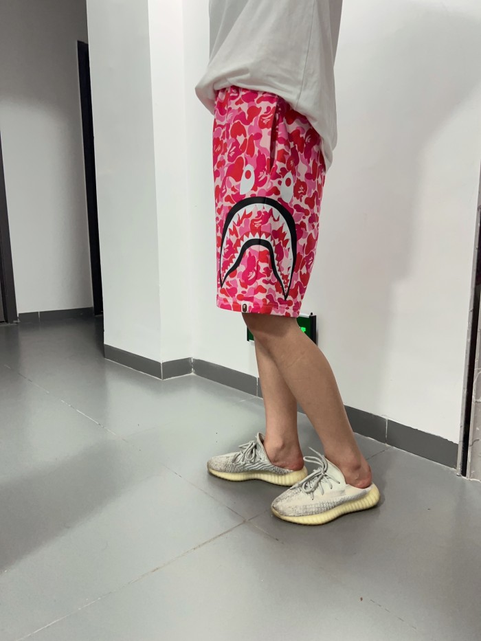 1:1 quality version Camouflage Side Shark Shorts